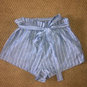 Soft Paper-bag Fashion Nova Shorts